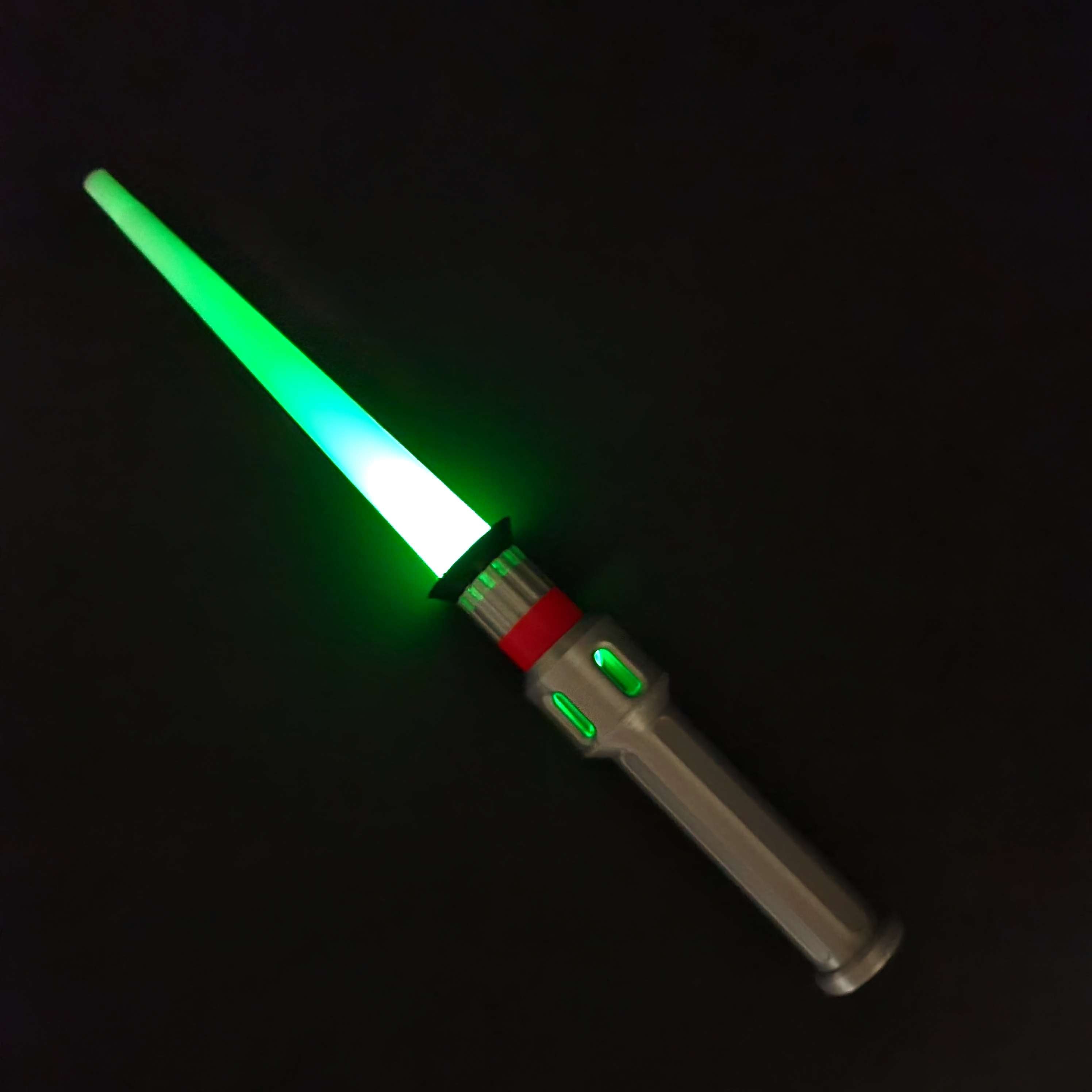 Mini Light Up Saber Type 1 (Uses Balloon Lights) 3d model