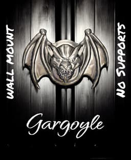 Gargoyle Wall Mount 3d model