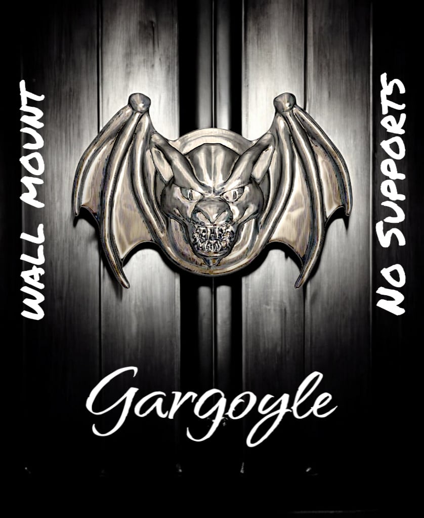 Gargoyle Wall Mount 3d model