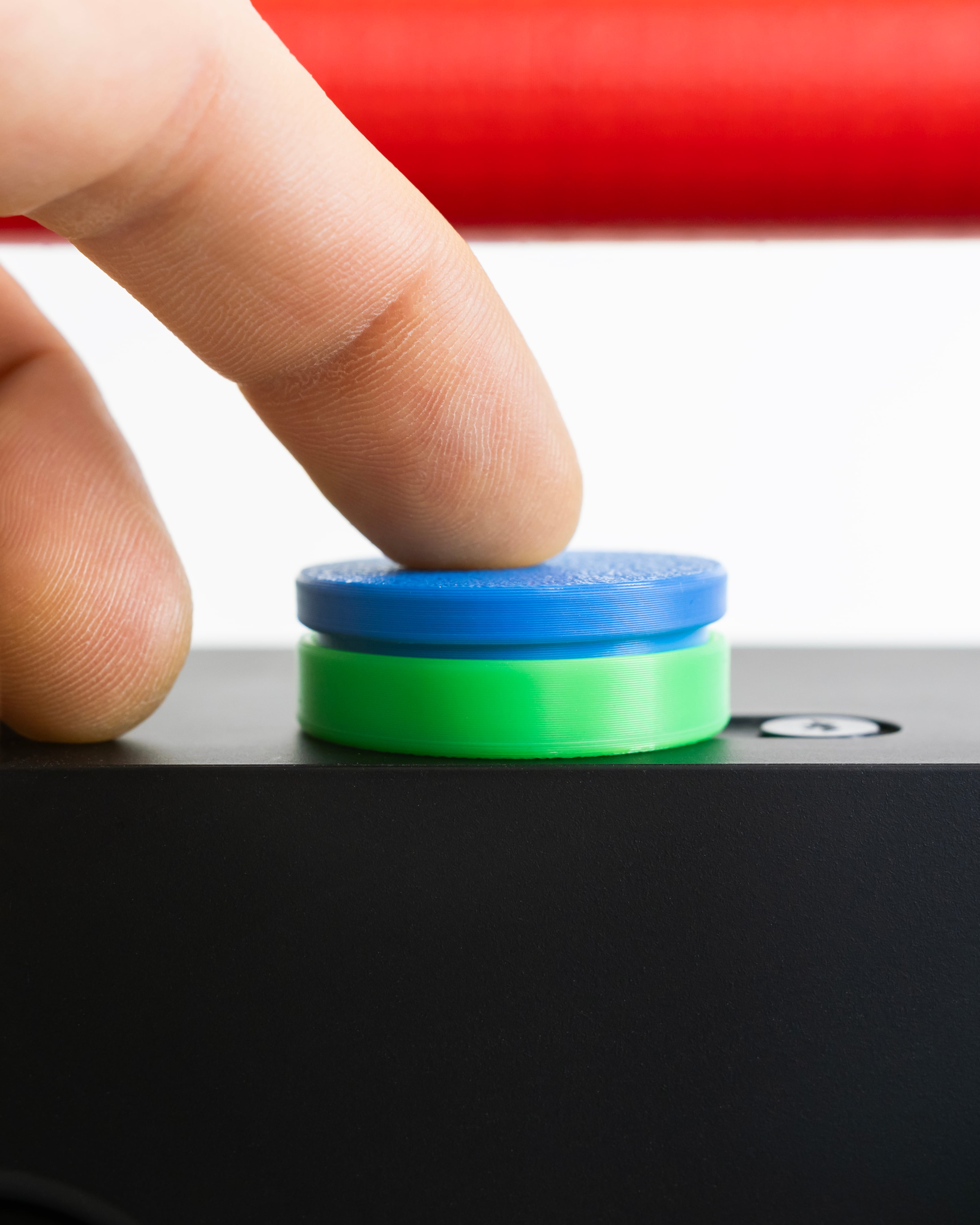 Little BIG Buttons // Button Extension 3d model