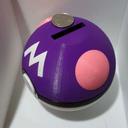 Masterball Piggy Bank 3d model