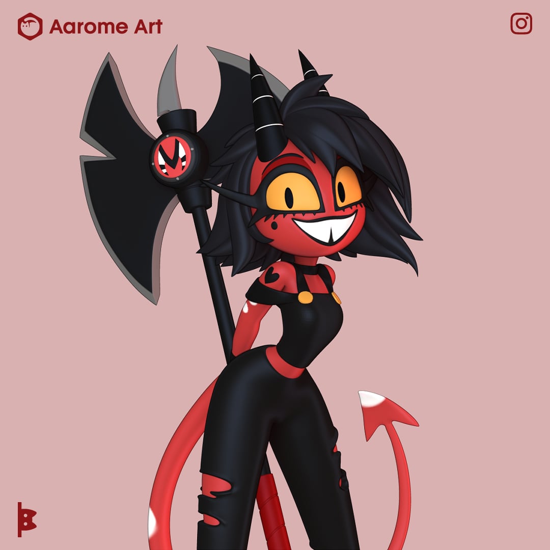 Millie Helluba Boss 3d model