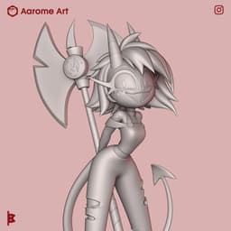 Millie Helluba Boss 3d model