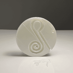 SPIRAL ORNAMENT HOOKS MAKER 3d model