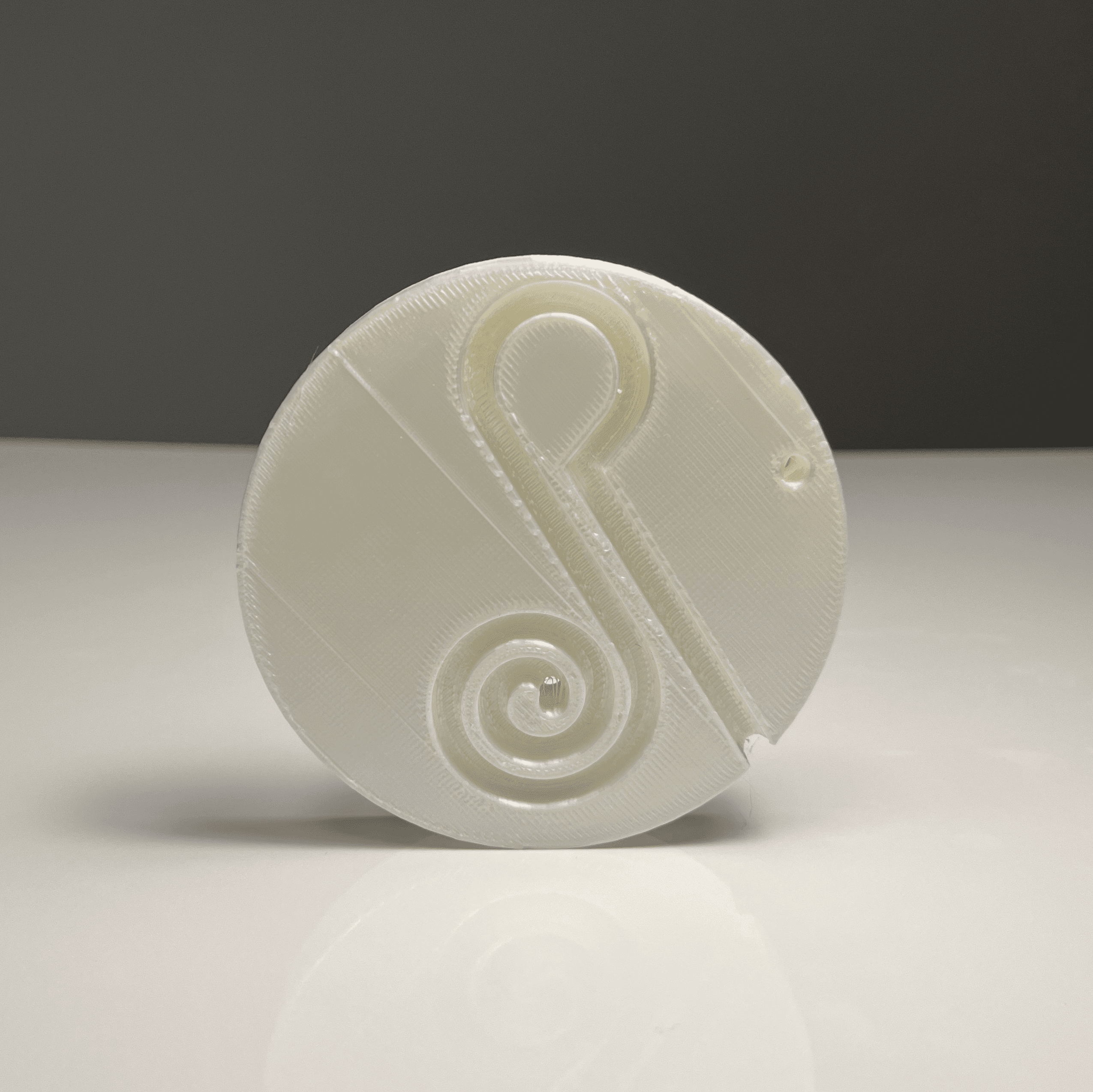 SPIRAL ORNAMENT HOOKS MAKER 3d model