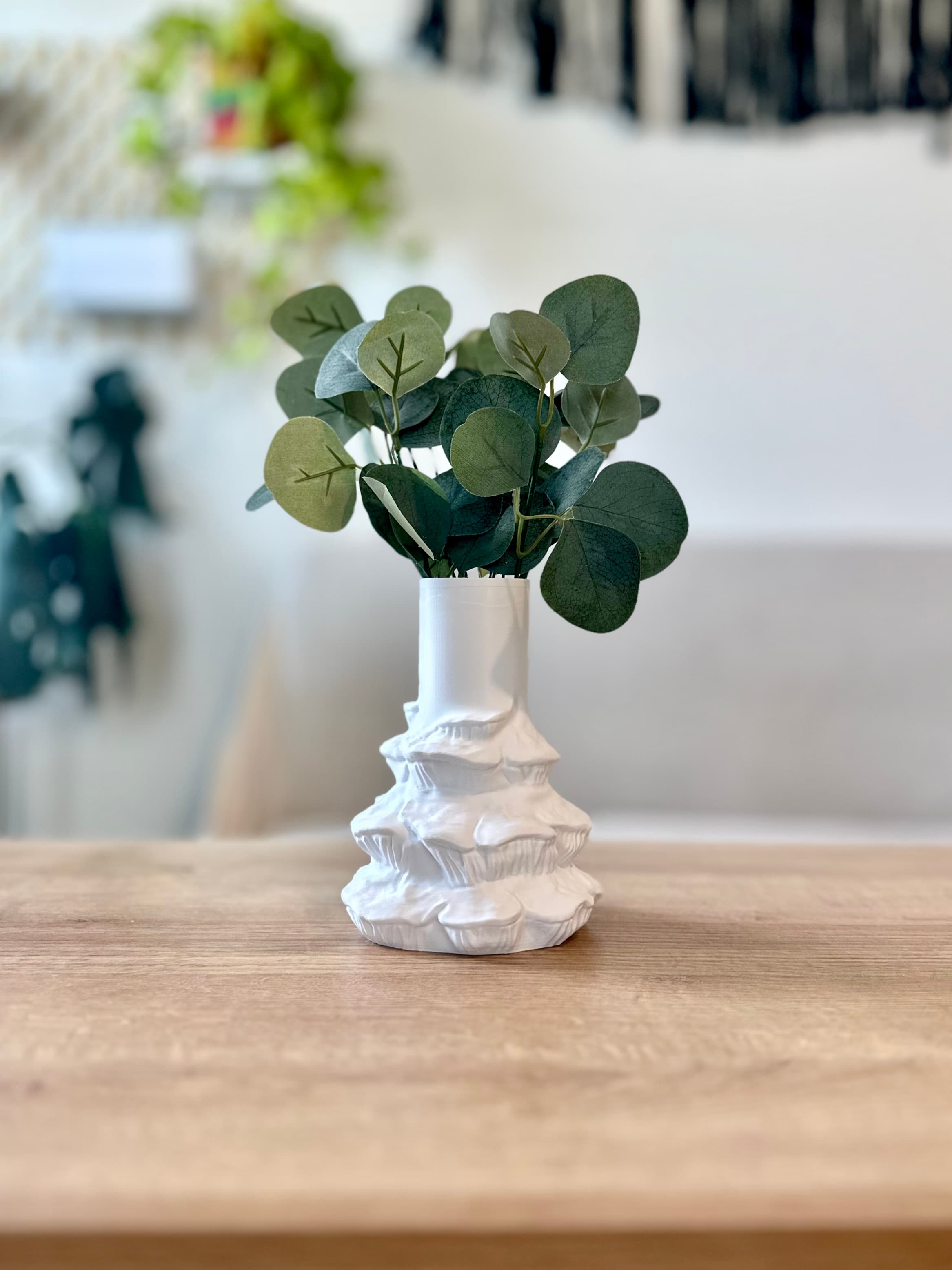 The most elegant vase I have ever printed! I am beyond happy with how this came out! It couldn’t be more beautiful