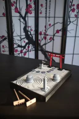 Zen Garden 3d model