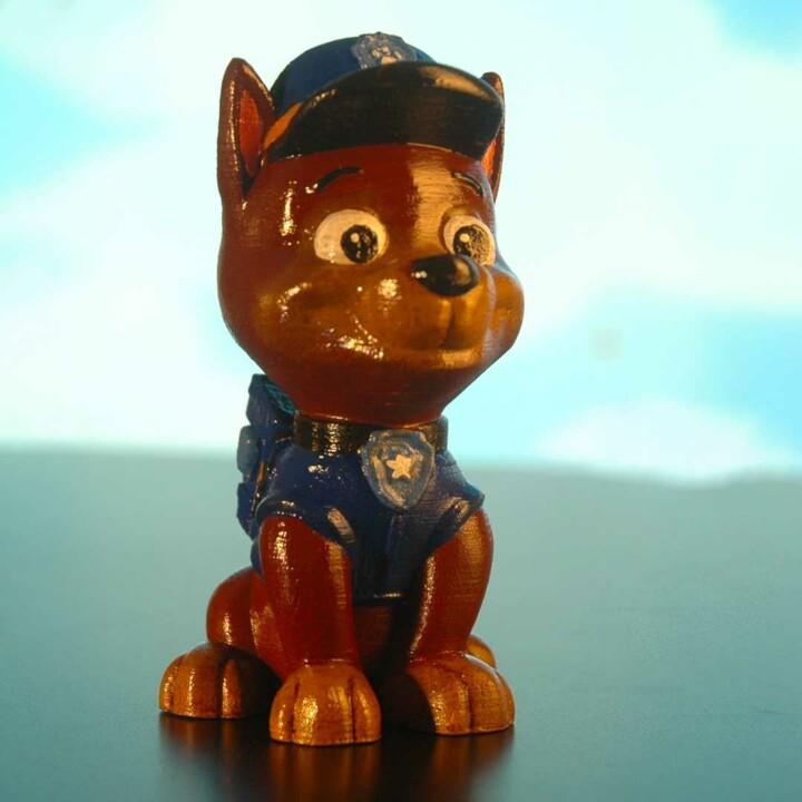 Chase from Paw Patrol 3d model