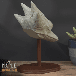 Golduck Skull - Solid & Hollow - Pokemon 3d model