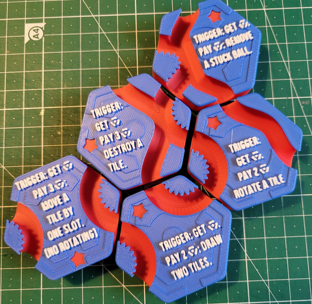 Hextraction Pay2Win Tiles - Volume 1 3d model
