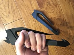 Darth Momin's lightsabers 3d model