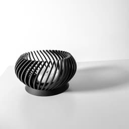 The Akla Tealight Candle Holder | Modern Home Decor 3d model