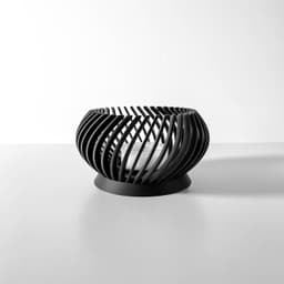 The Akla Tealight Candle Holder | Modern Home Decor 3d model