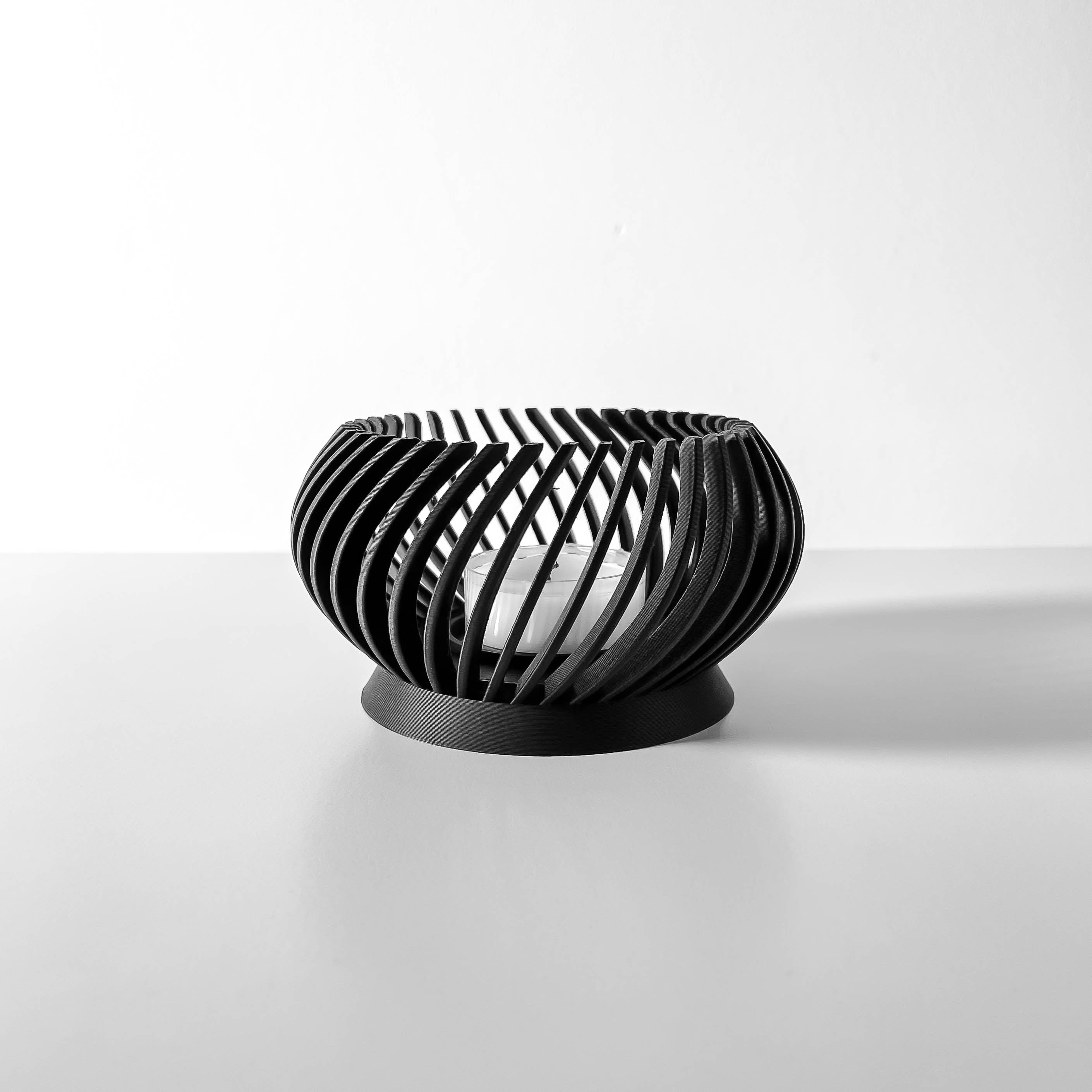 The Akla Tealight Candle Holder | Modern Home Decor 3d model