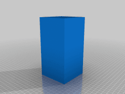 TARDIS lamp jewelry gift box necklace holder 3d model