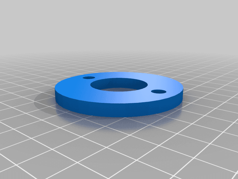 Magnetic tic tac toe board 3d model