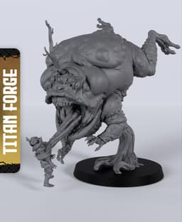 Carnival Toad - With Free Dragon - 5e DnD Inspired for RPG and Wargamers 3d model