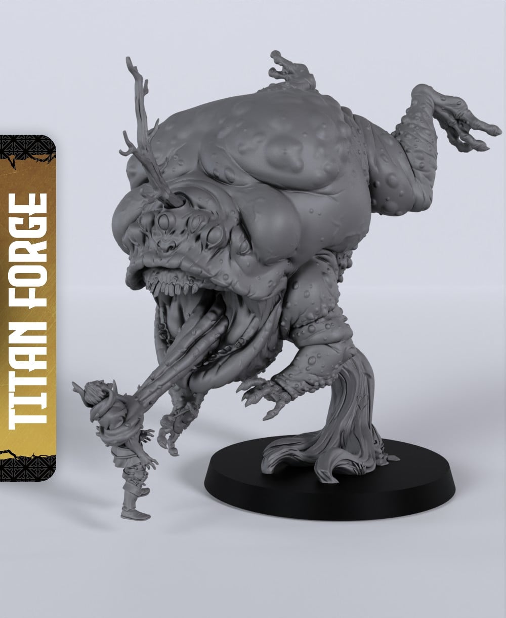 Carnival Toad - With Free Dragon - 5e DnD Inspired for RPG and Wargamers 3d model