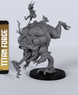 Carnival Toad - With Free Dragon - 5e DnD Inspired for RPG and Wargamers 3d model