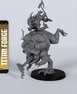 Carnival Toad - With Free Dragon - 5e DnD Inspired for RPG and Wargamers 3d model