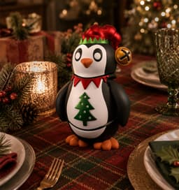 Elf Penguin – Wiggle Budz – Holiday Collection 3d model