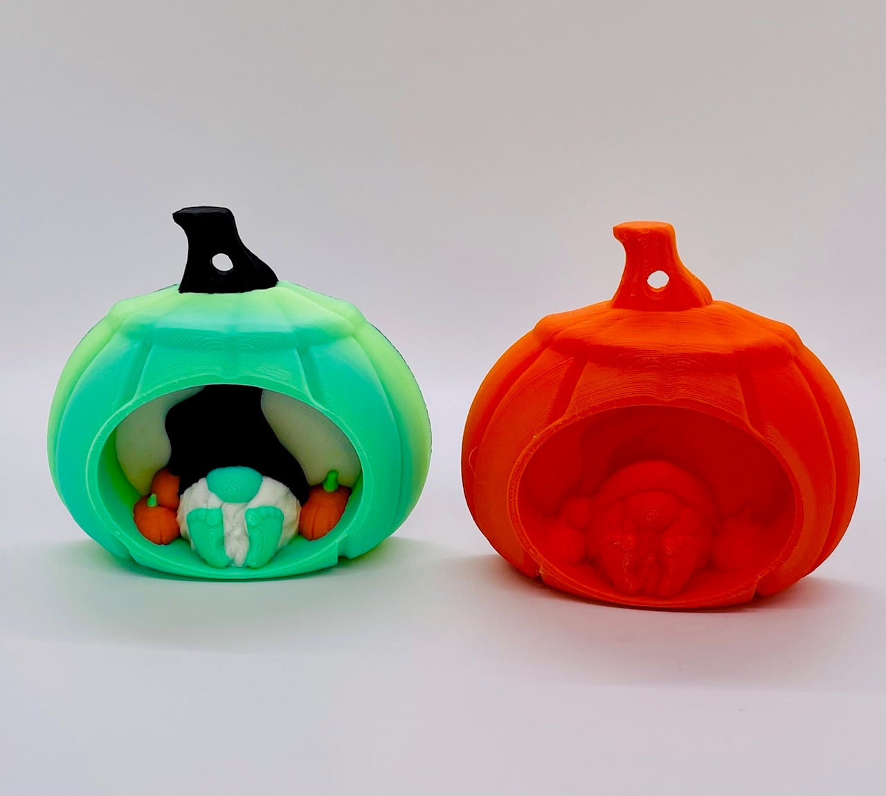 Halloween Gnome Ornament 3d model