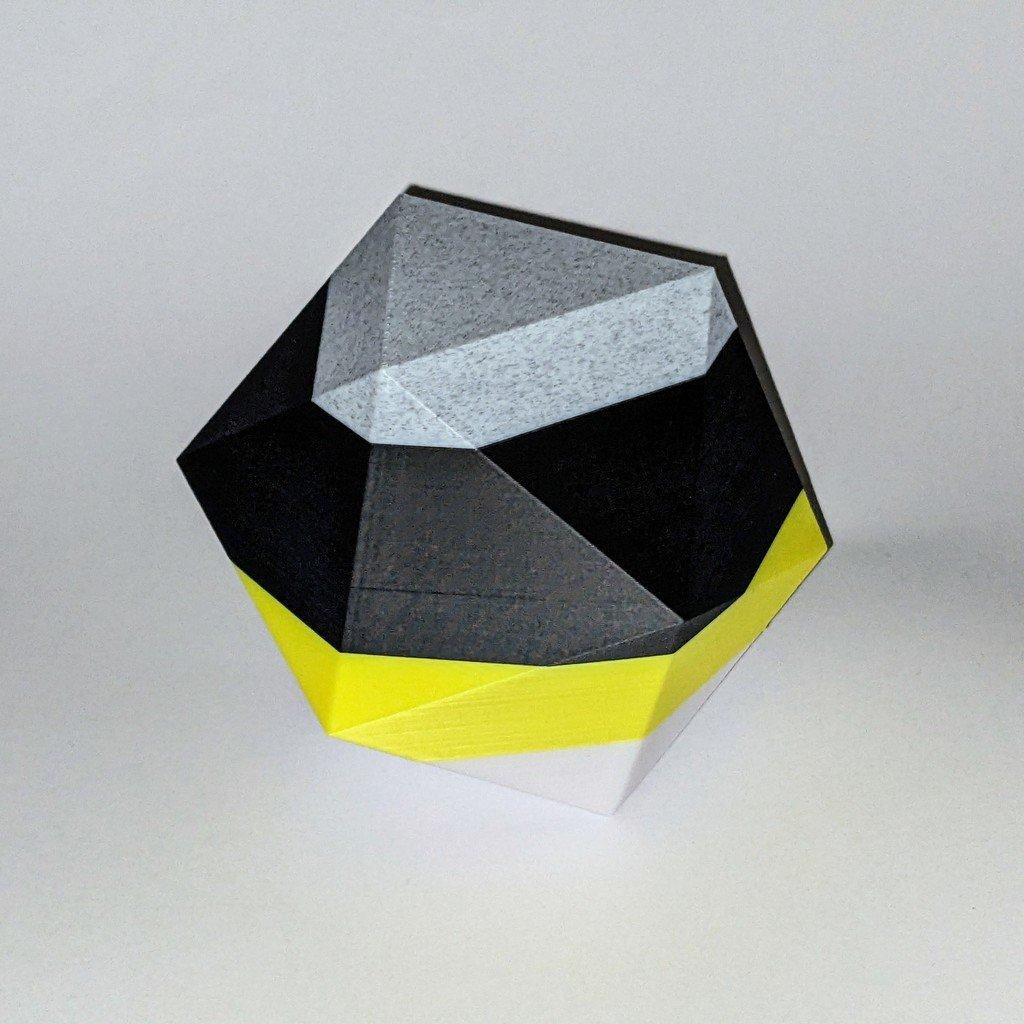 Icosahedron Collection 3d model