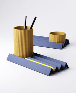 Modular Desk Organiser Type 4 3d model