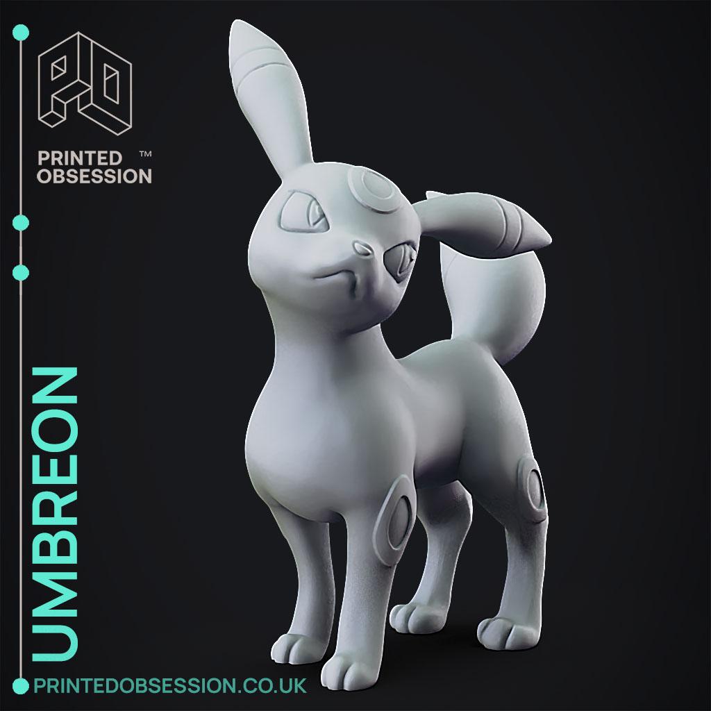 Umbreon - Pokemon - Fan Art 3d model