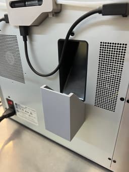 Mini Poop Chute - Bambu Lab X1C (Magnet Required) 3d model