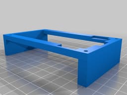 This is a mount for those using the GBFans Packblaster for sound in their proton pack. 3d model
