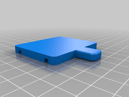 MagIcon Dishwasher Sign 3d model