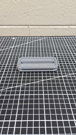 Rebar Business card holder 3d model