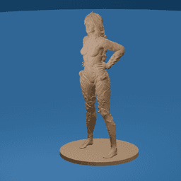Orin The Red v2 3d model