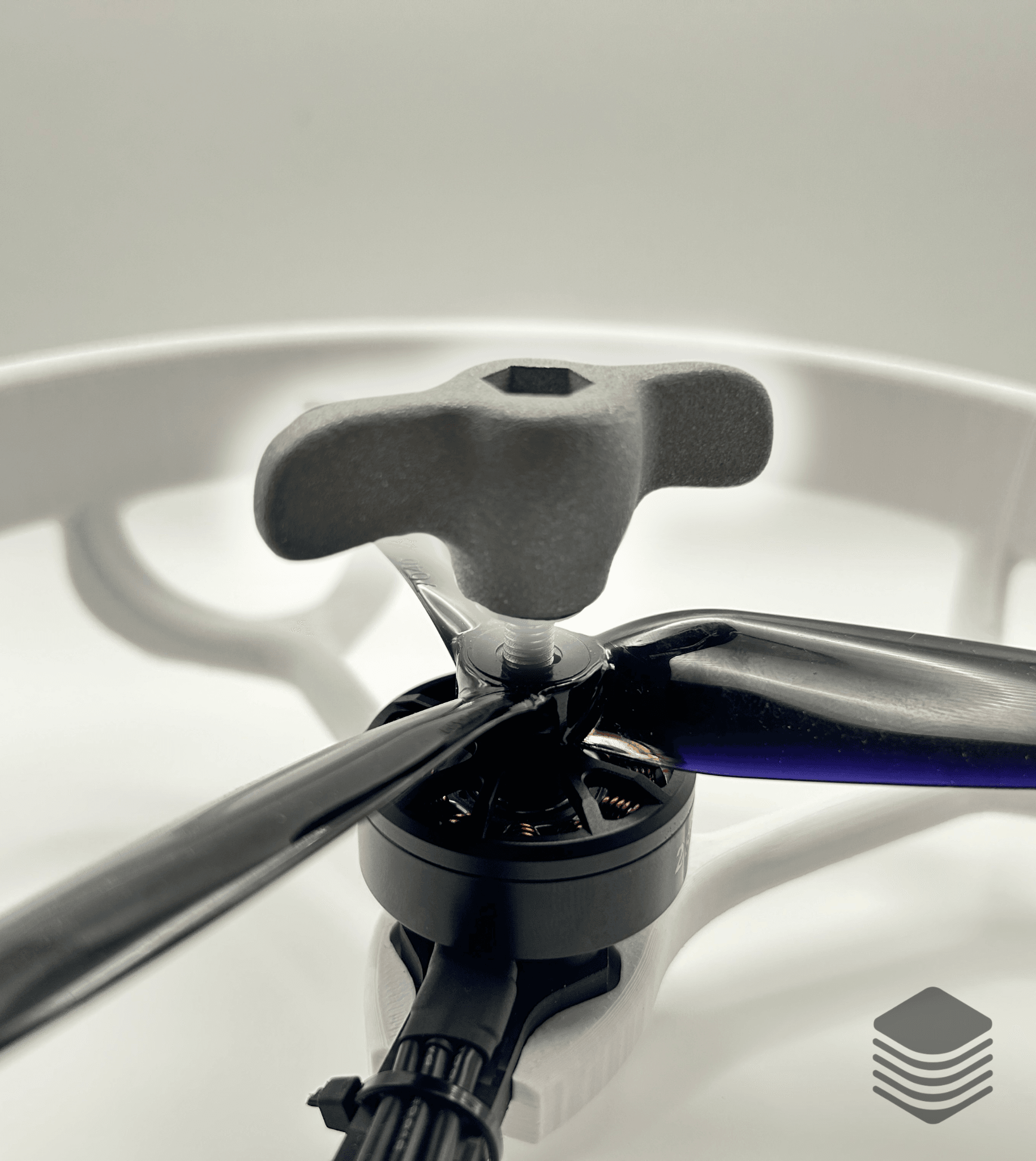 Propeller Wrench 3d model