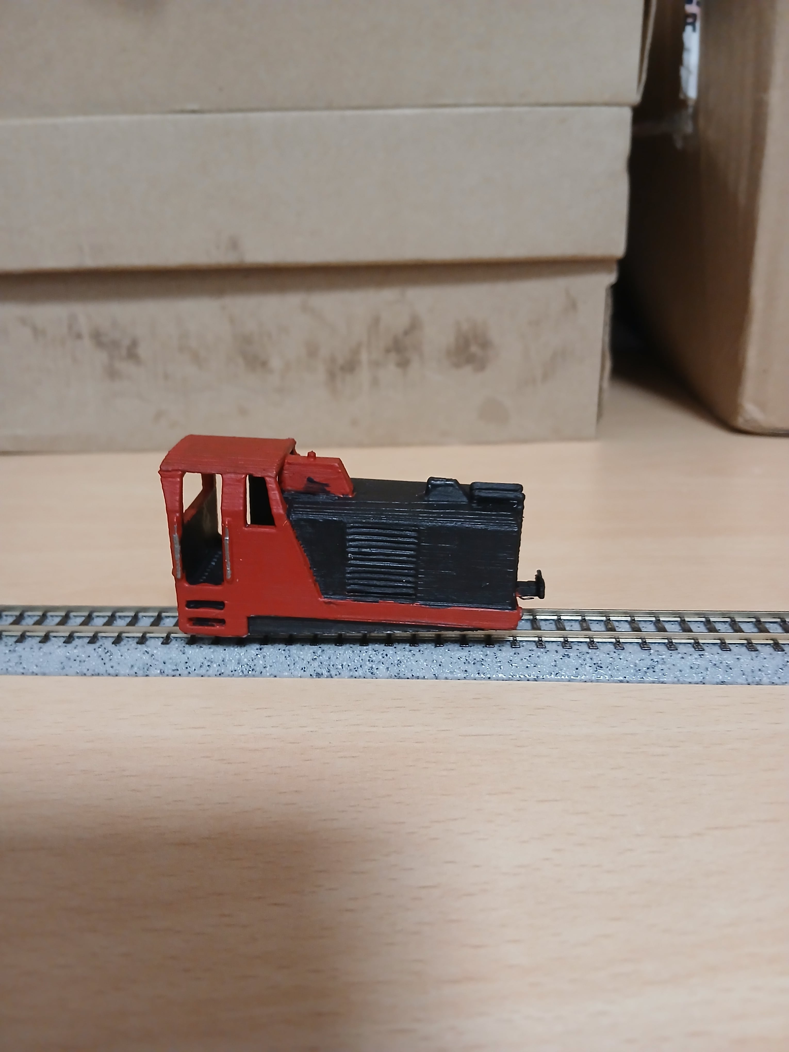 h0e Brienz Rothorn Bahn diesel locomotive BRB Hm 2/2 11 3d model
