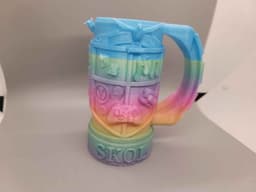 made with some Polymaker Pla 3d model