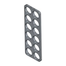 D-LOCK_PANEL.2X6 3d model