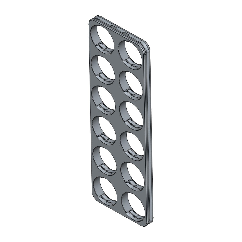 D-LOCK_PANEL.2X6 3d model