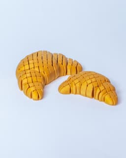 Floppy Croissant 3d model