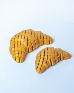Floppy Croissant 3d model
