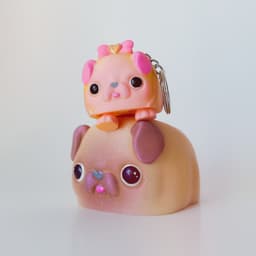 Pug Footling 3d model