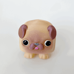 Pug Footling 3d model