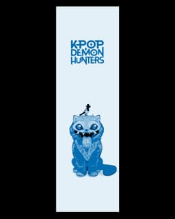 Fan art bookmarks of the girls from Kpop Demon Hunters 3d model