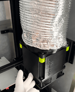 Air blowing system for 3D printer 3d model