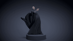 Lord Voldemort, The Dark Lord - Harry Potter 3D Print STL 3d model