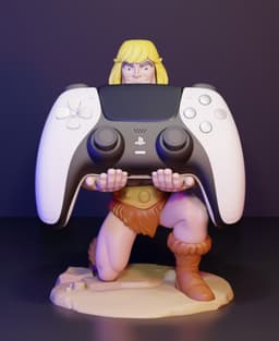 He-Man Controller Holder 3d model
