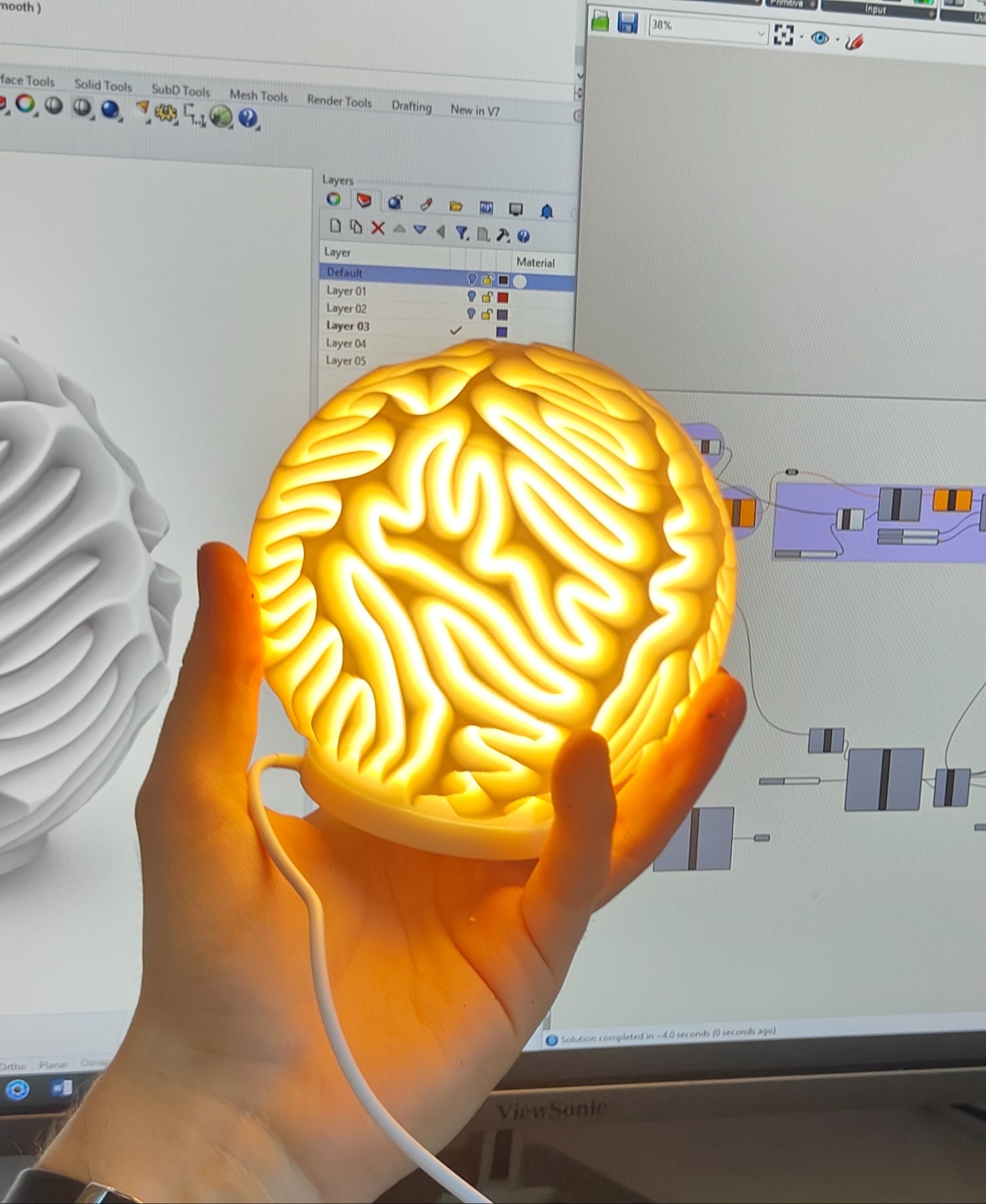 ReACTIVE No.3 (Nightlight) 3d model