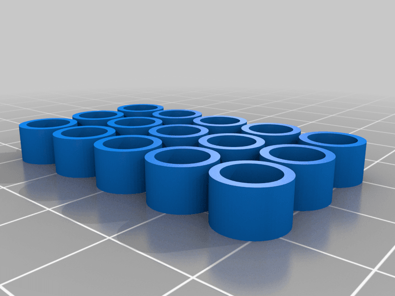 Compact Nozzle Holder (15) 3d model