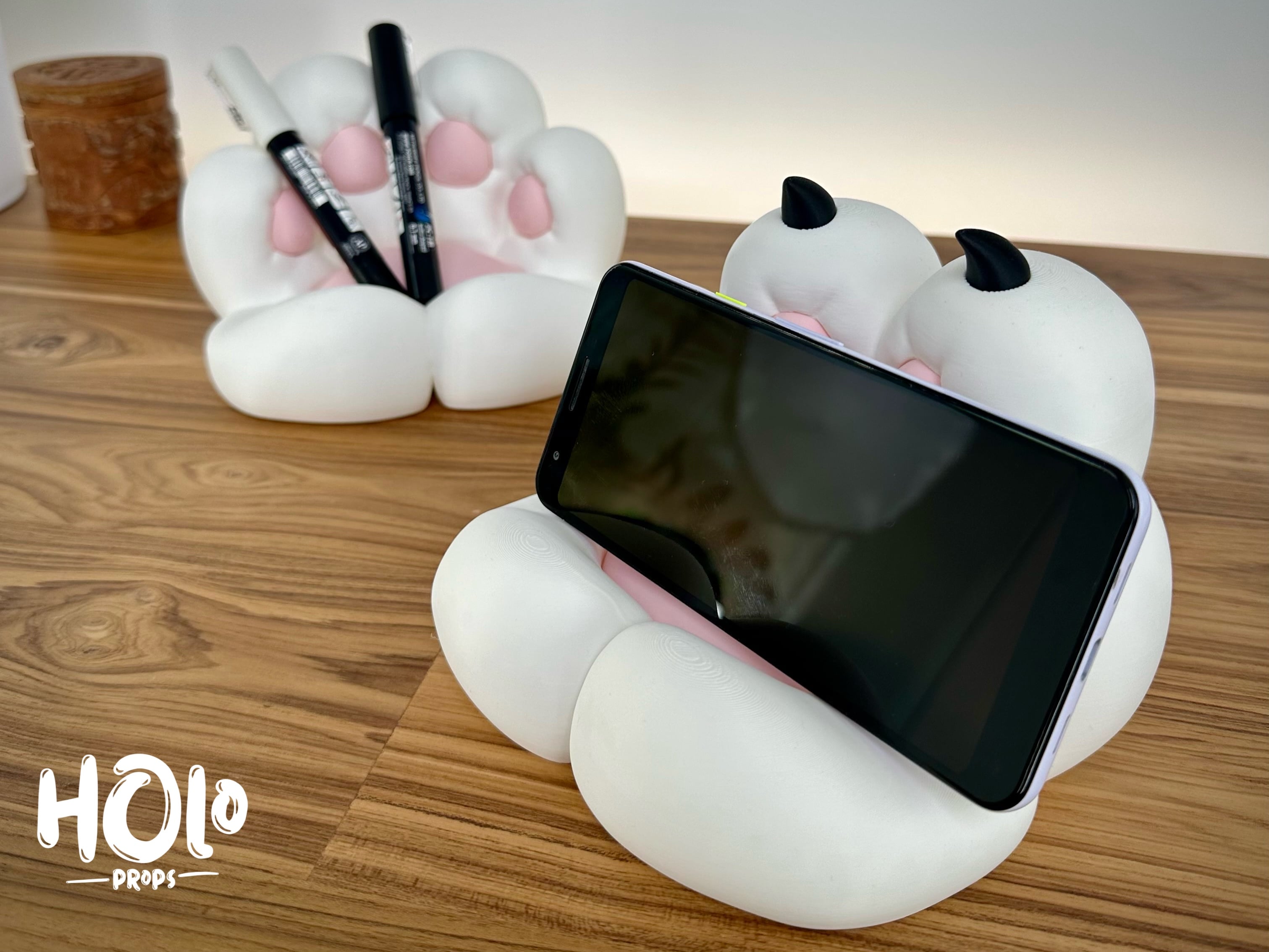 Kawaii Cat Paw Tray 3d model